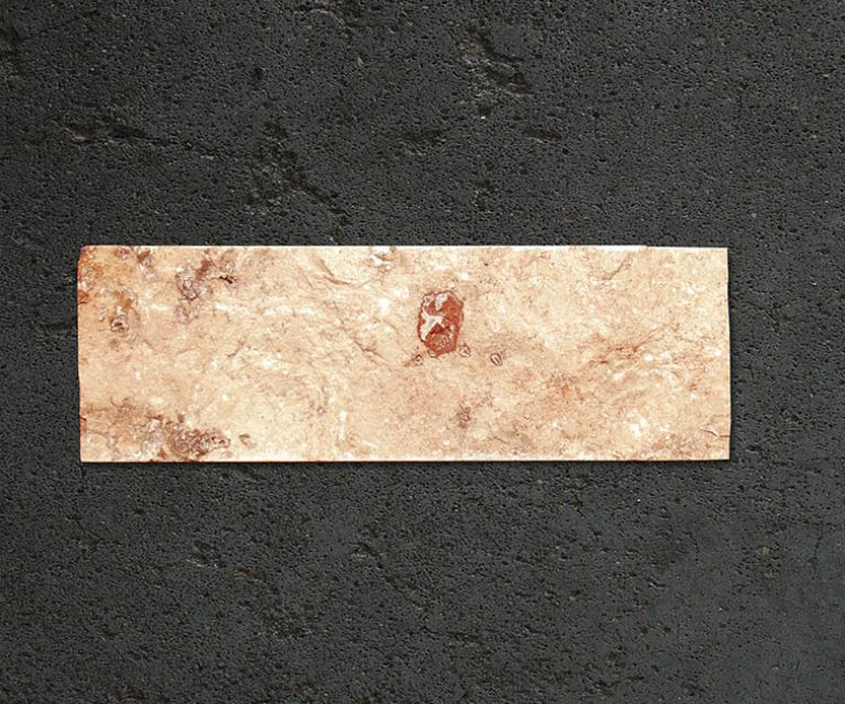 Escarfilados Travertino Rojo