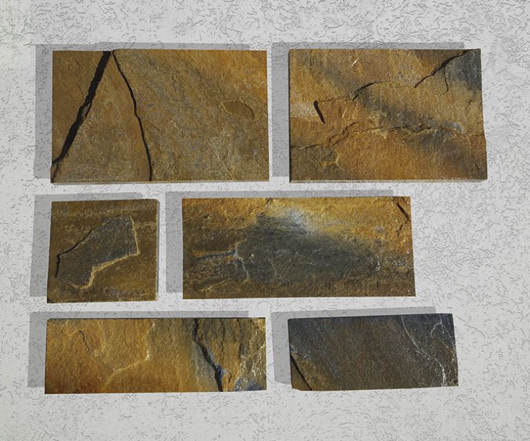 Plaquetas Largo Libre Cuarcita Rubia